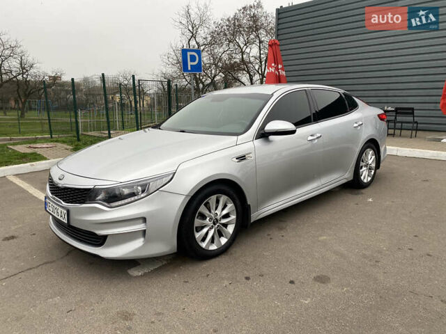 Сірий Кіа Оптіма, об'ємом двигуна 2.4 л та пробігом 123 тис. км за 10900 $, фото 6 на Automoto.ua