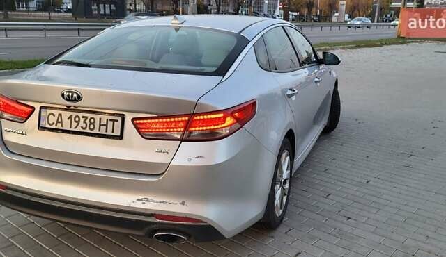 Серый Киа Оптима, объемом двигателя 2.4 л и пробегом 168 тыс. км за 8800 $, фото 2 на Automoto.ua