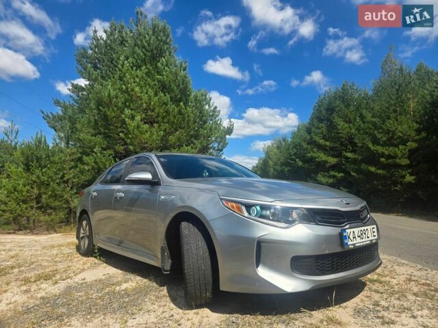 Сірий Кіа Оптіма, об'ємом двигуна 2 л та пробігом 114 тис. км за 15900 $, фото 7 на Automoto.ua