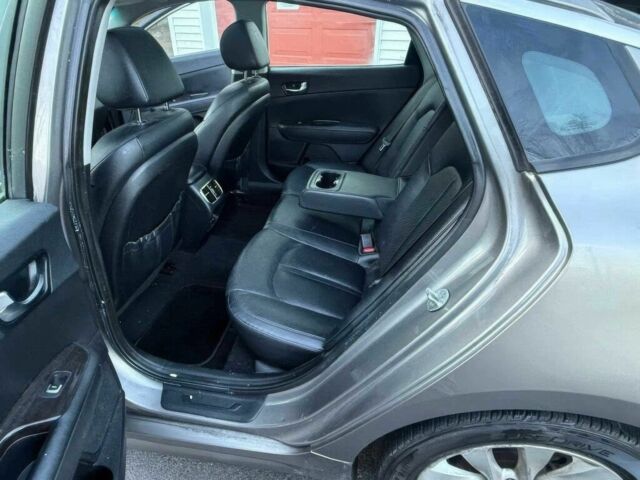 Сірий Кіа Оптіма, об'ємом двигуна 2.4 л та пробігом 76 тис. км за 2250 $, фото 13 на Automoto.ua