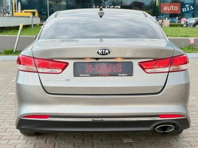 Сірий Кіа Оптіма, об'ємом двигуна 2.4 л та пробігом 133 тис. км за 10700 $, фото 11 на Automoto.ua