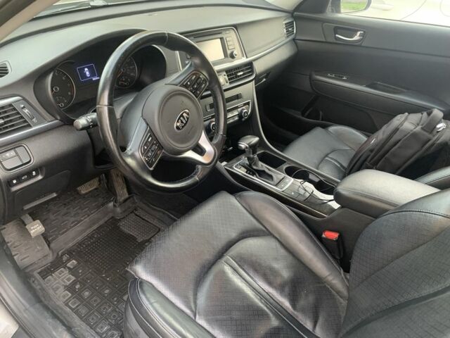 Серый Киа Оптима, объемом двигателя 2.4 л и пробегом 145 тыс. км за 11200 $, фото 2 на Automoto.ua