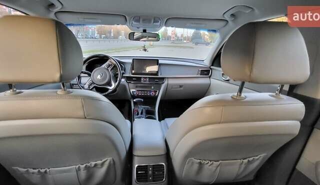 Серый Киа Оптима, объемом двигателя 2.4 л и пробегом 168 тыс. км за 8800 $, фото 16 на Automoto.ua
