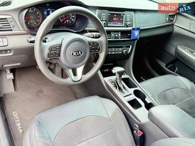 Сірий Кіа Оптіма, об'ємом двигуна 2.4 л та пробігом 133 тис. км за 10700 $, фото 14 на Automoto.ua