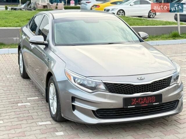 Сірий Кіа Оптіма, об'ємом двигуна 2.4 л та пробігом 133 тис. км за 10700 $, фото 4 на Automoto.ua