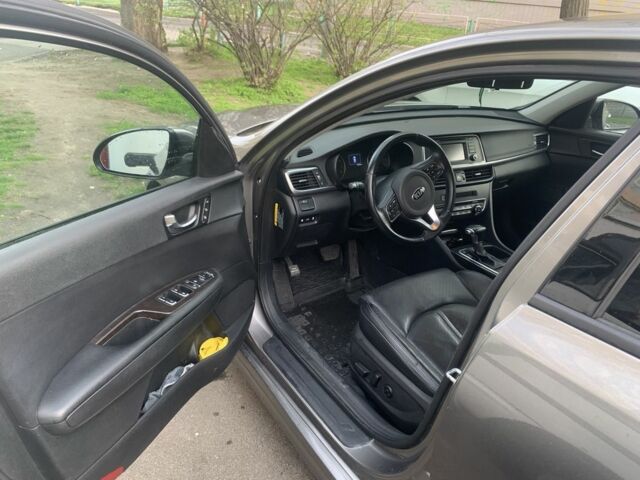 Серый Киа Оптима, объемом двигателя 2.4 л и пробегом 145 тыс. км за 11200 $, фото 3 на Automoto.ua