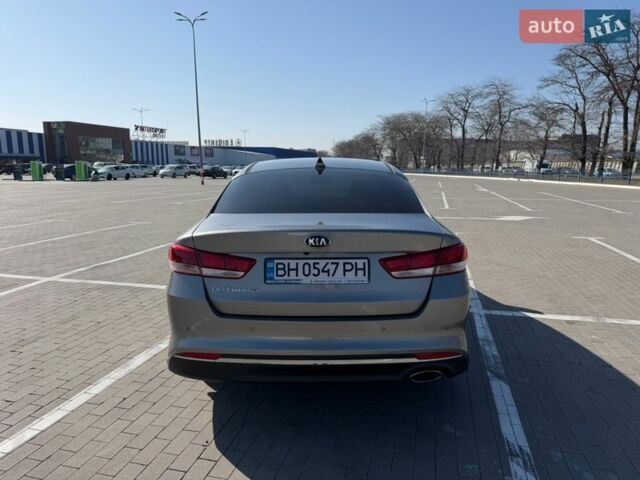 Серый Киа Оптима, объемом двигателя 2.36 л и пробегом 133 тыс. км за 10900 $, фото 5 на Automoto.ua