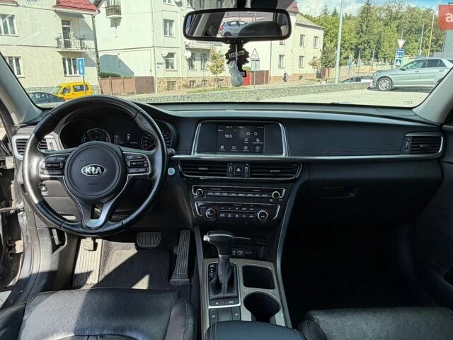 Сірий Кіа Оптіма, об'ємом двигуна 2 л та пробігом 256 тис. км за 11900 $, фото 8 на Automoto.ua