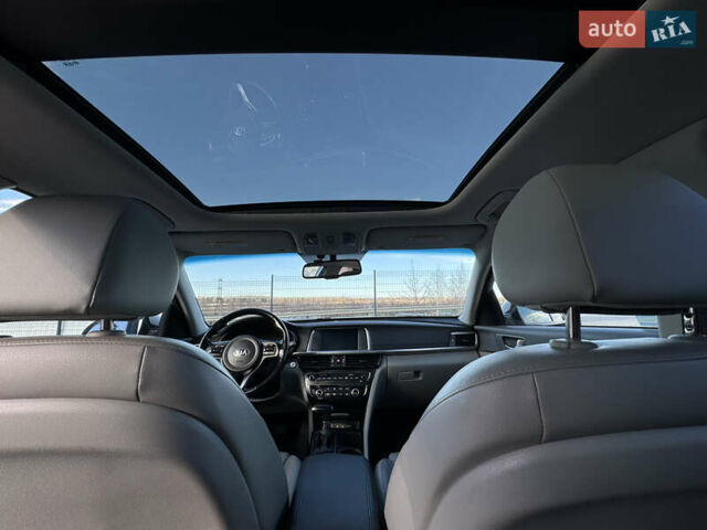 Серый Киа Оптима, объемом двигателя 2.36 л и пробегом 180 тыс. км за 11500 $, фото 18 на Automoto.ua