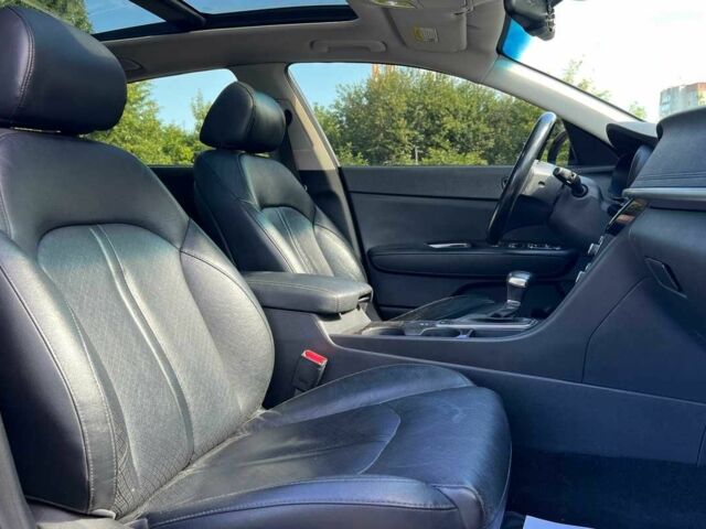 Серый Киа Оптима, объемом двигателя 2.4 л и пробегом 185 тыс. км за 12300 $, фото 8 на Automoto.ua