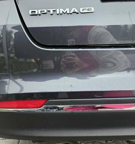 Серый Киа Оптима, объемом двигателя 2.36 л и пробегом 120 тыс. км за 10000 $, фото 6 на Automoto.ua