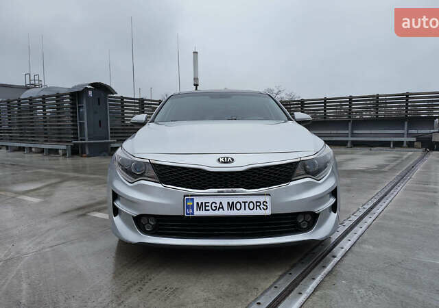 Серый Киа Оптима, объемом двигателя 2.4 л и пробегом 121 тыс. км за 12490 $, фото 1 на Automoto.ua