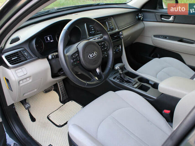 Серый Киа Оптима, объемом двигателя 2.4 л и пробегом 81 тыс. км за 10650 $, фото 10 на Automoto.ua