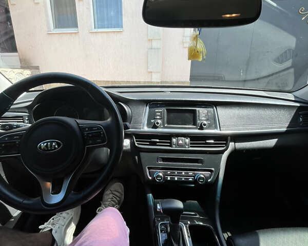 Сірий Кіа Оптіма, об'ємом двигуна 2.36 л та пробігом 57 тис. км за 11900 $, фото 54 на Automoto.ua