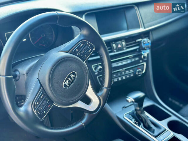 Серый Киа Оптима, объемом двигателя 2 л и пробегом 111 тыс. км за 12700 $, фото 27 на Automoto.ua