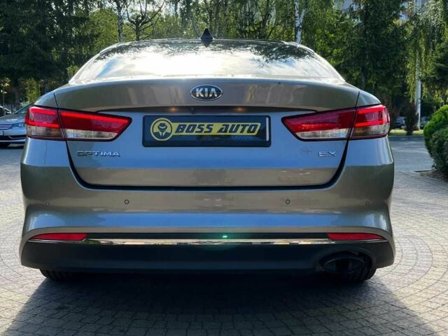 Серый Киа Оптима, объемом двигателя 2.4 л и пробегом 185 тыс. км за 12300 $, фото 5 на Automoto.ua