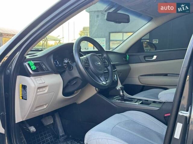 Сірий Кіа Оптіма, об'ємом двигуна 2.4 л та пробігом 70 тис. км за 11200 $, фото 13 на Automoto.ua