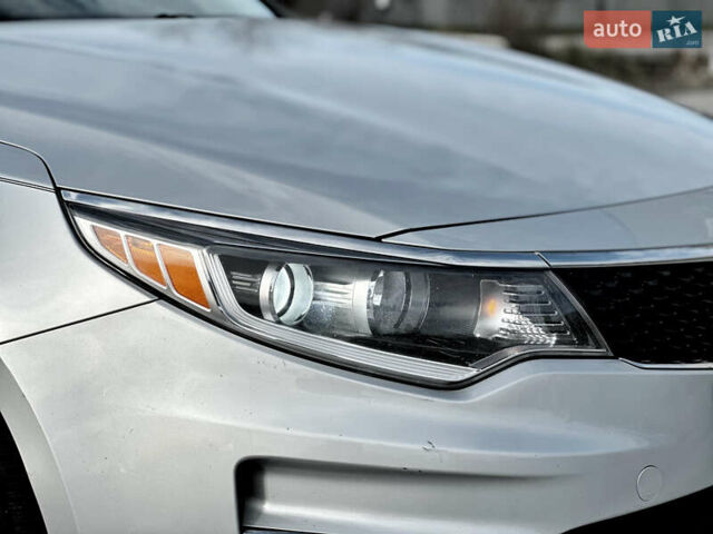 Серый Киа Оптима, объемом двигателя 2.4 л и пробегом 177 тыс. км за 10800 $, фото 12 на Automoto.ua