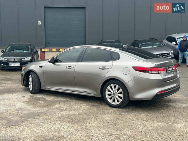 Серый Киа Оптима, объемом двигателя 2.4 л и пробегом 190 тыс. км за 12090 $, фото 4 на Automoto.ua