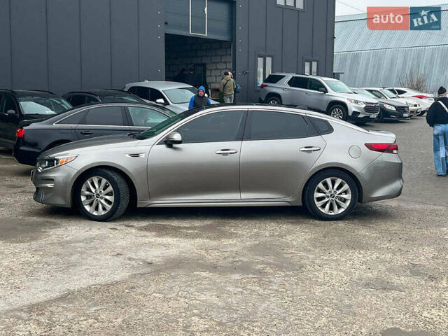 Серый Киа Оптима, объемом двигателя 2.4 л и пробегом 190 тыс. км за 12090 $, фото 3 на Automoto.ua