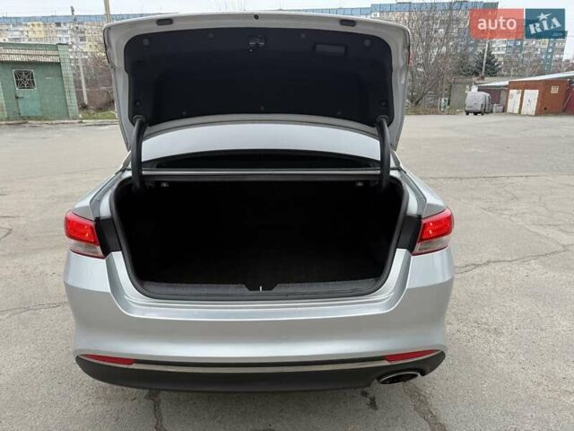 Серый Киа Оптима, объемом двигателя 2.4 л и пробегом 131 тыс. км за 11500 $, фото 20 на Automoto.ua