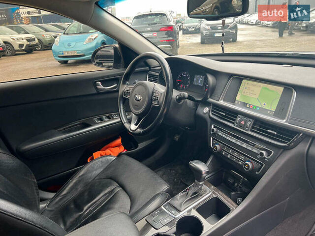 Серый Киа Оптима, объемом двигателя 2.4 л и пробегом 190 тыс. км за 12090 $, фото 35 на Automoto.ua