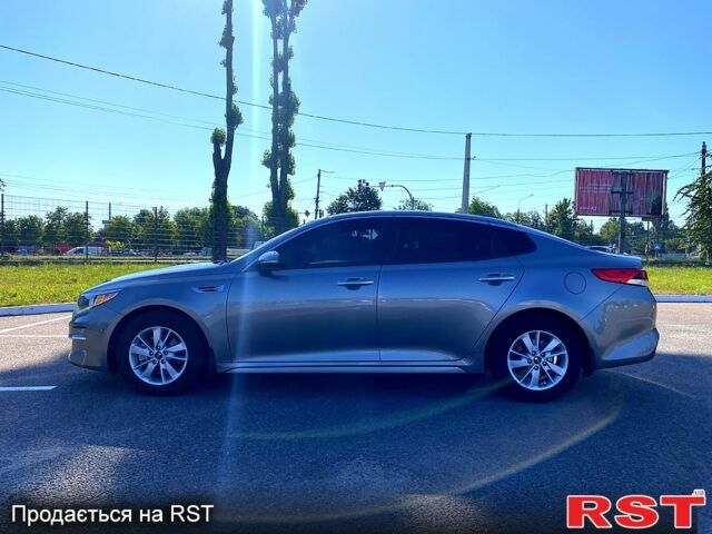 Серый Киа Оптима, объемом двигателя 2.4 л и пробегом 104 тыс. км за 12500 $, фото 5 на Automoto.ua