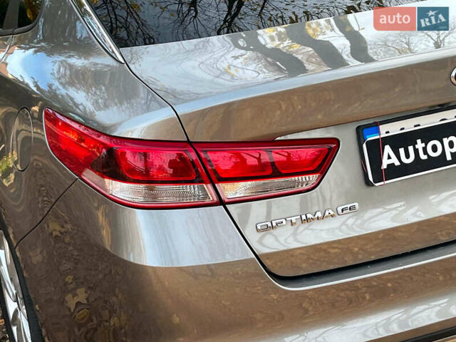 Серый Киа Оптима, объемом двигателя 2.4 л и пробегом 101 тыс. км за 10490 $, фото 9 на Automoto.ua