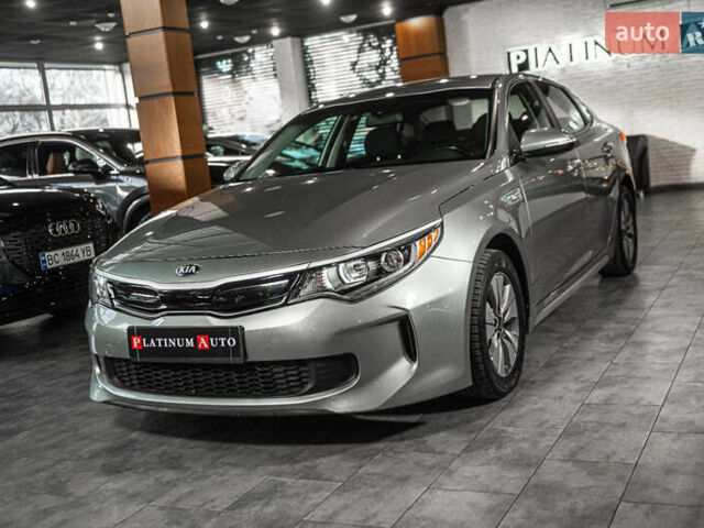 Сірий Кіа Оптіма, об'ємом двигуна 2 л та пробігом 70 тис. км за 16900 $, фото 15 на Automoto.ua