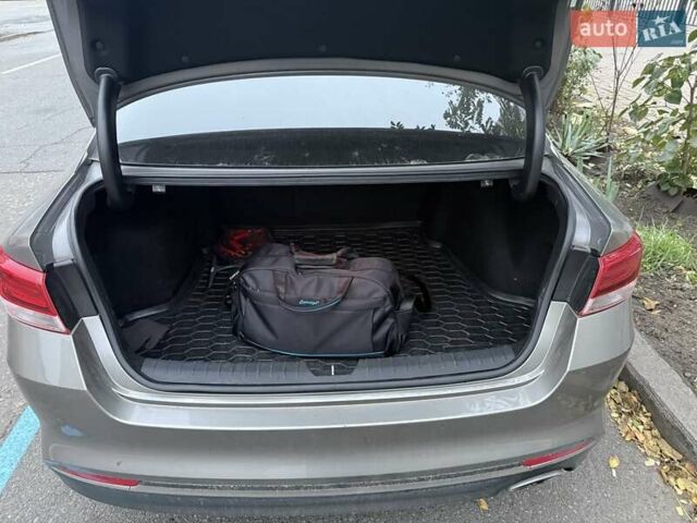 Серый Киа Оптима, объемом двигателя 2.36 л и пробегом 101 тыс. км за 9900 $, фото 20 на Automoto.ua