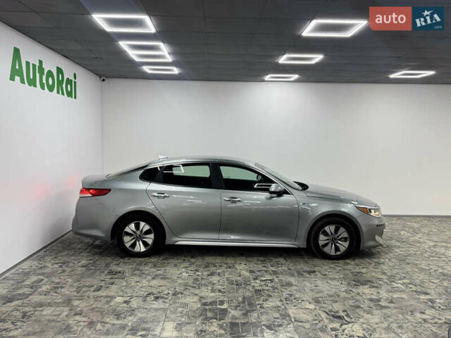 Серый Киа Оптима, объемом двигателя 2 л и пробегом 95 тыс. км за 17900 $, фото 2 на Automoto.ua
