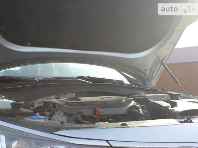 Серый Киа Оптима, объемом двигателя 2.4 л и пробегом 128 тыс. км за 11950 $, фото 116 на Automoto.ua
