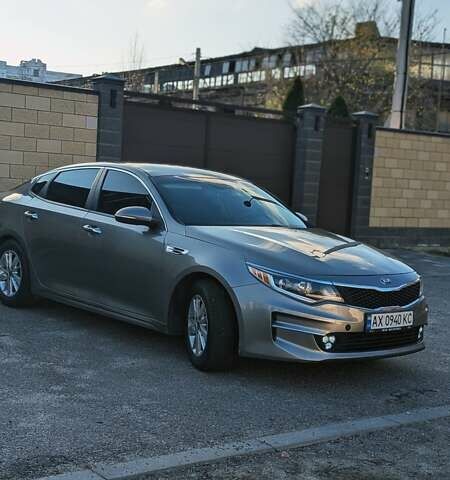 Серый Киа Оптима, объемом двигателя 2.4 л и пробегом 126 тыс. км за 11000 $, фото 27 на Automoto.ua