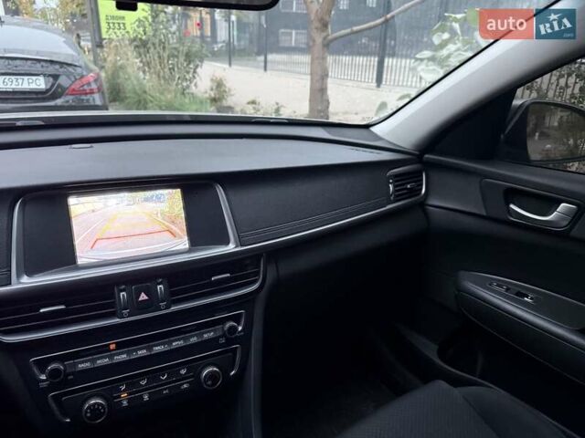 Серый Киа Оптима, объемом двигателя 2.36 л и пробегом 101 тыс. км за 9500 $, фото 26 на Automoto.ua