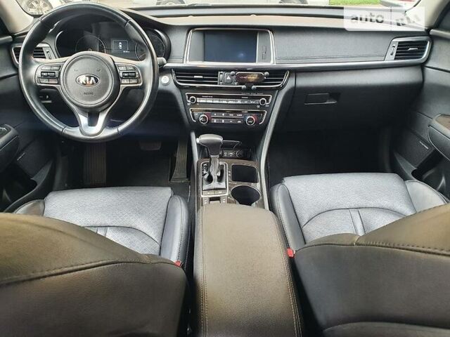 Серый Киа Оптима, объемом двигателя 2.4 л и пробегом 101 тыс. км за 13500 $, фото 7 на Automoto.ua