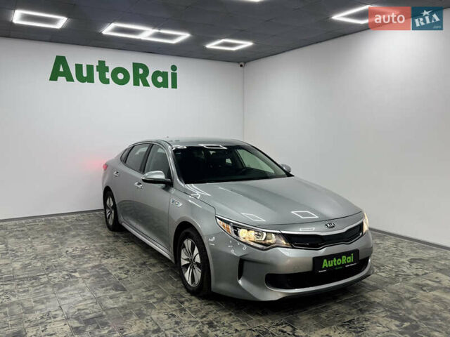 Серый Киа Оптима, объемом двигателя 2 л и пробегом 95 тыс. км за 17900 $, фото 1 на Automoto.ua