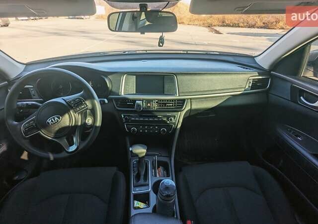 Серый Киа Оптима, объемом двигателя 2.4 л и пробегом 126 тыс. км за 11000 $, фото 11 на Automoto.ua
