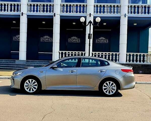 Серый Киа Оптима, объемом двигателя 2.4 л и пробегом 101 тыс. км за 13500 $, фото 5 на Automoto.ua