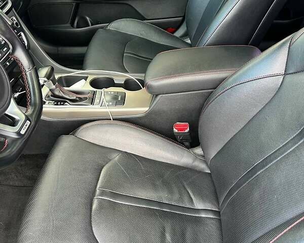 Серый Киа Оптима, объемом двигателя 2 л и пробегом 163 тыс. км за 12000 $, фото 9 на Automoto.ua