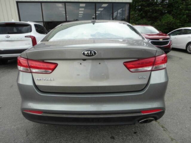 Кіа Оптіма 2017 у Черкасах на Automoto.ua Сірий Кіа Оптіма, об'ємом двигуна 2.4 л та пробігом 66 тис. км за 9500 $, фото 4 на Automoto.ua