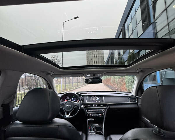 Сірий Кіа Оптіма, об'ємом двигуна 2.4 л та пробігом 164 тис. км за 13000 $, фото 9 на Automoto.ua