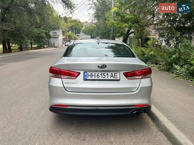 Киа Оптима 2017 в Одессе на Automoto.ua Серый Киа Оптима, объемом двигателя 2.4 л и пробегом 160 тыс. км за 11500 $, фото 2 на Automoto.ua