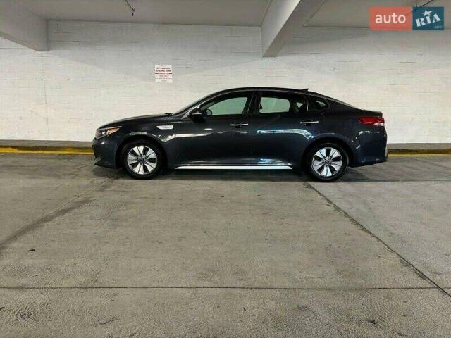 Серый Киа Оптима, объемом двигателя 2 л и пробегом 88 тыс. км за 2900 $, фото 1 на Automoto.ua