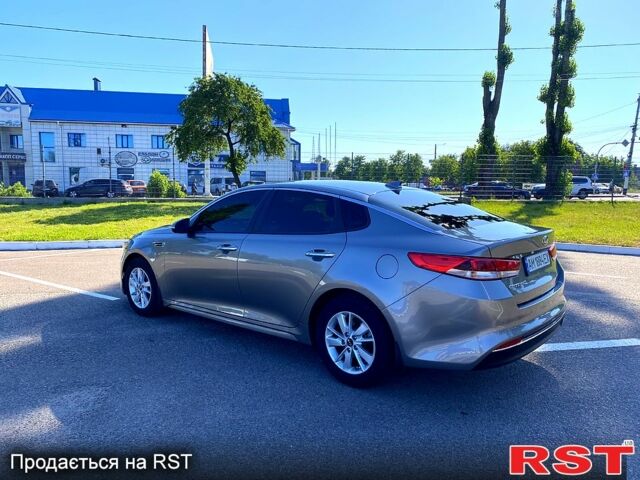 Серый Киа Оптима, объемом двигателя 2.4 л и пробегом 104 тыс. км за 12500 $, фото 2 на Automoto.ua