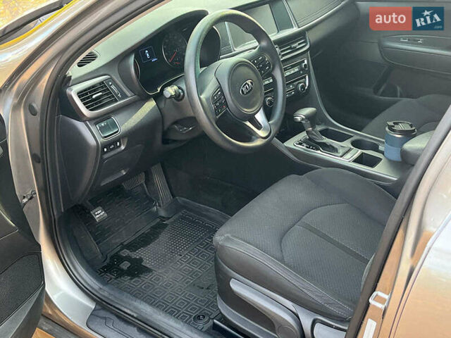 Серый Киа Оптима, объемом двигателя 2.4 л и пробегом 101 тыс. км за 10490 $, фото 25 на Automoto.ua