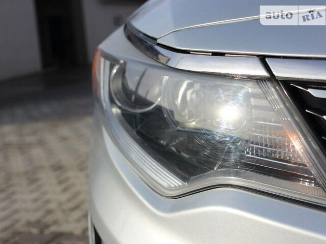 Серый Киа Оптима, объемом двигателя 2.4 л и пробегом 128 тыс. км за 11950 $, фото 55 на Automoto.ua