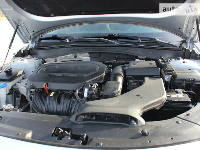 Серый Киа Оптима, объемом двигателя 2.4 л и пробегом 128 тыс. км за 11950 $, фото 112 на Automoto.ua