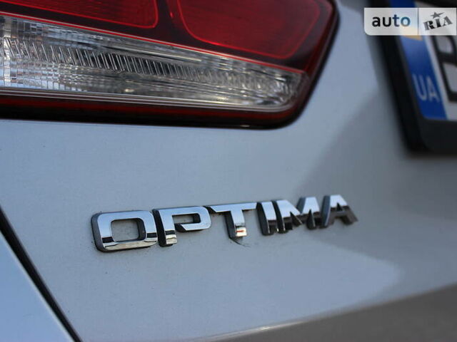 Серый Киа Оптима, объемом двигателя 2.4 л и пробегом 128 тыс. км за 11950 $, фото 45 на Automoto.ua