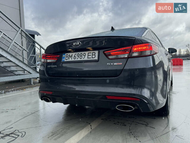 Кіа Оптіма 2017 у Києві на Automoto.ua Сірий Кіа Оптіма, об'ємом двигуна 2 л та пробігом 142 тис. км за 12500 $, фото 8 на Automoto.ua