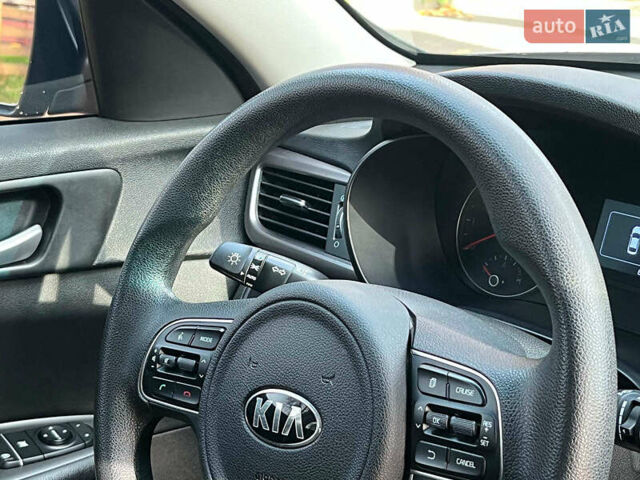 Серый Киа Оптима, объемом двигателя 2.4 л и пробегом 101 тыс. км за 10490 $, фото 19 на Automoto.ua